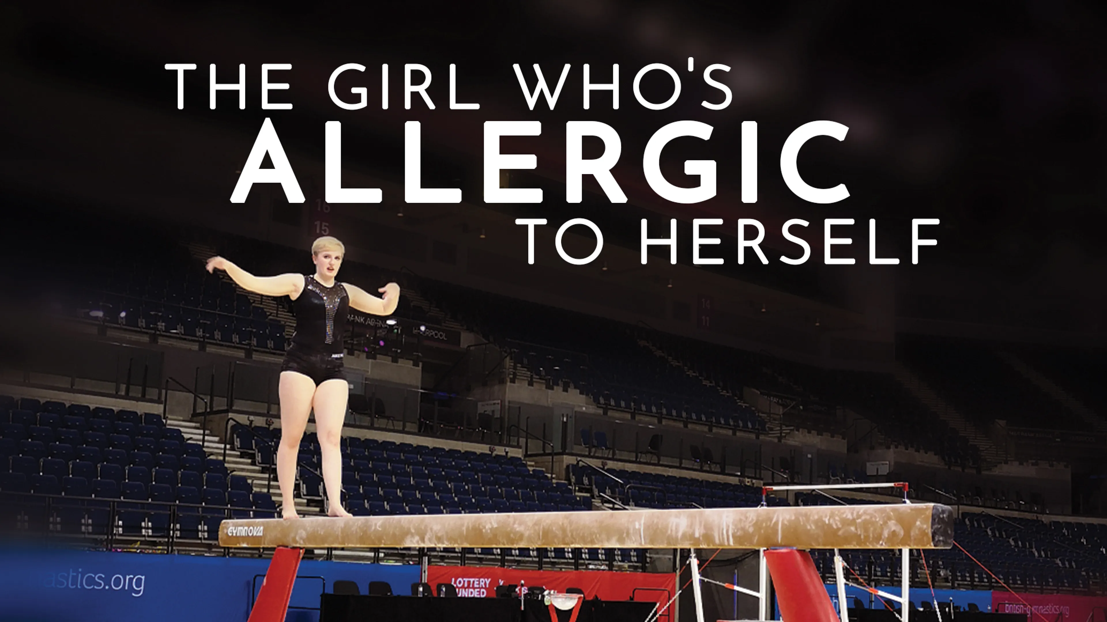 The Girl Who's Allergic to Herself poster